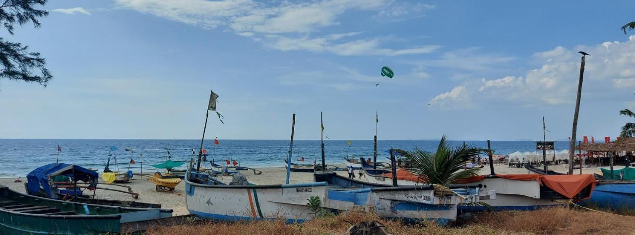 'Golden Oceans' 3 Bhk Beach View Villa Бенаулим Экстерьер фото