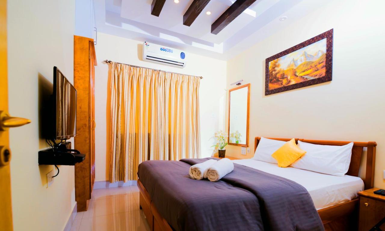 'Golden Oceans' 3 Bhk Beach View Villa Бенаулим Экстерьер фото