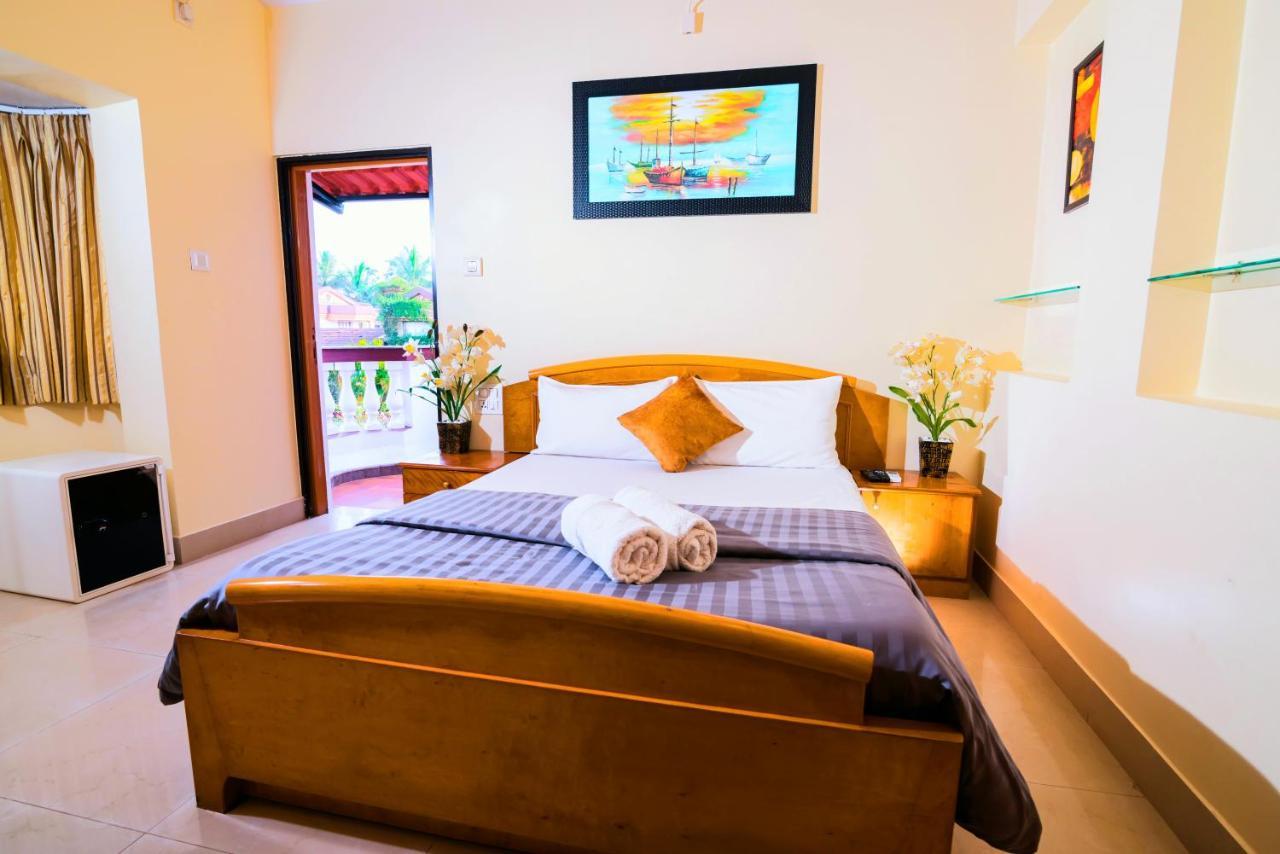 'Golden Oceans' 3 Bhk Beach View Villa Бенаулим Экстерьер фото
