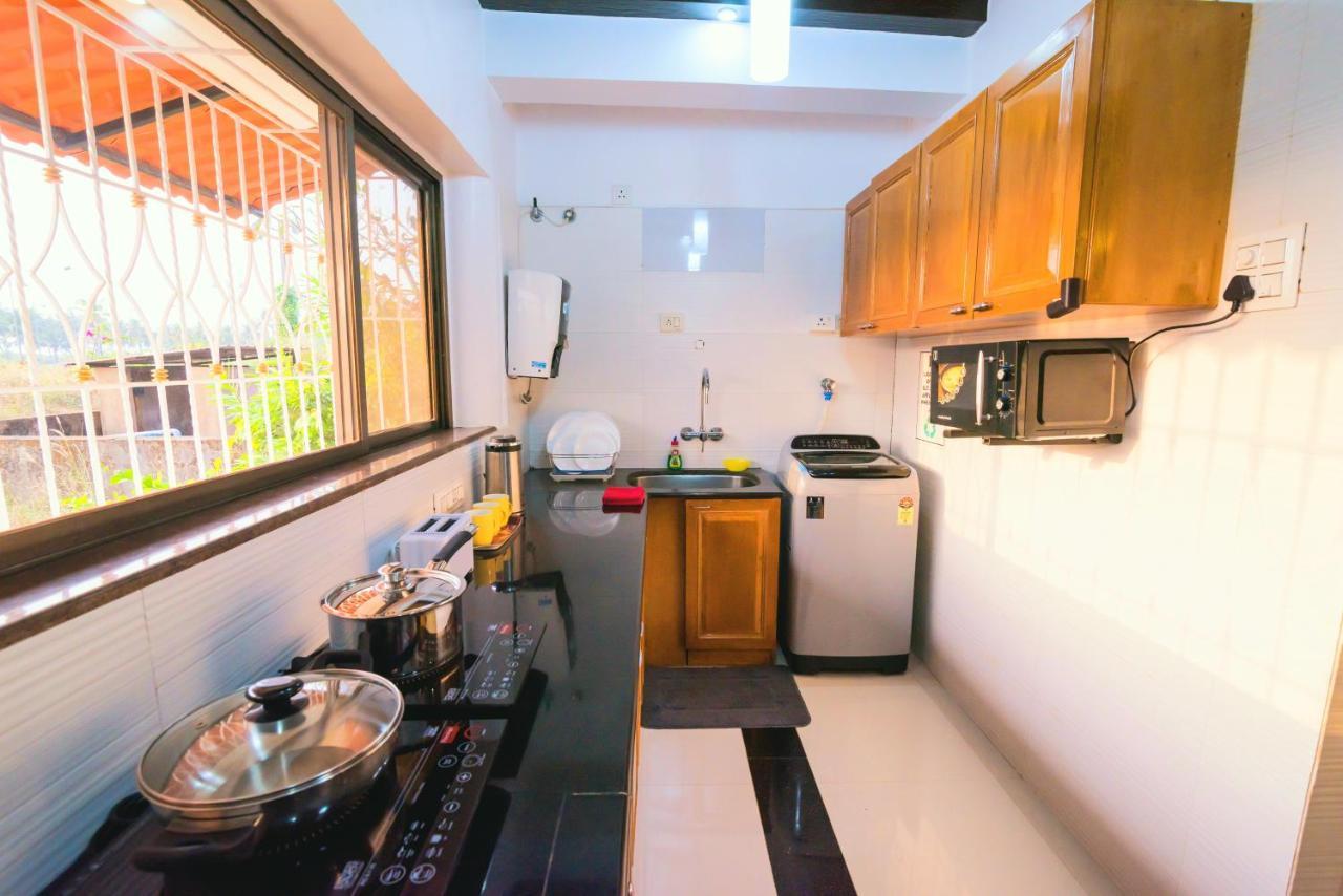 'Golden Oceans' 3 Bhk Beach View Villa Бенаулим Экстерьер фото