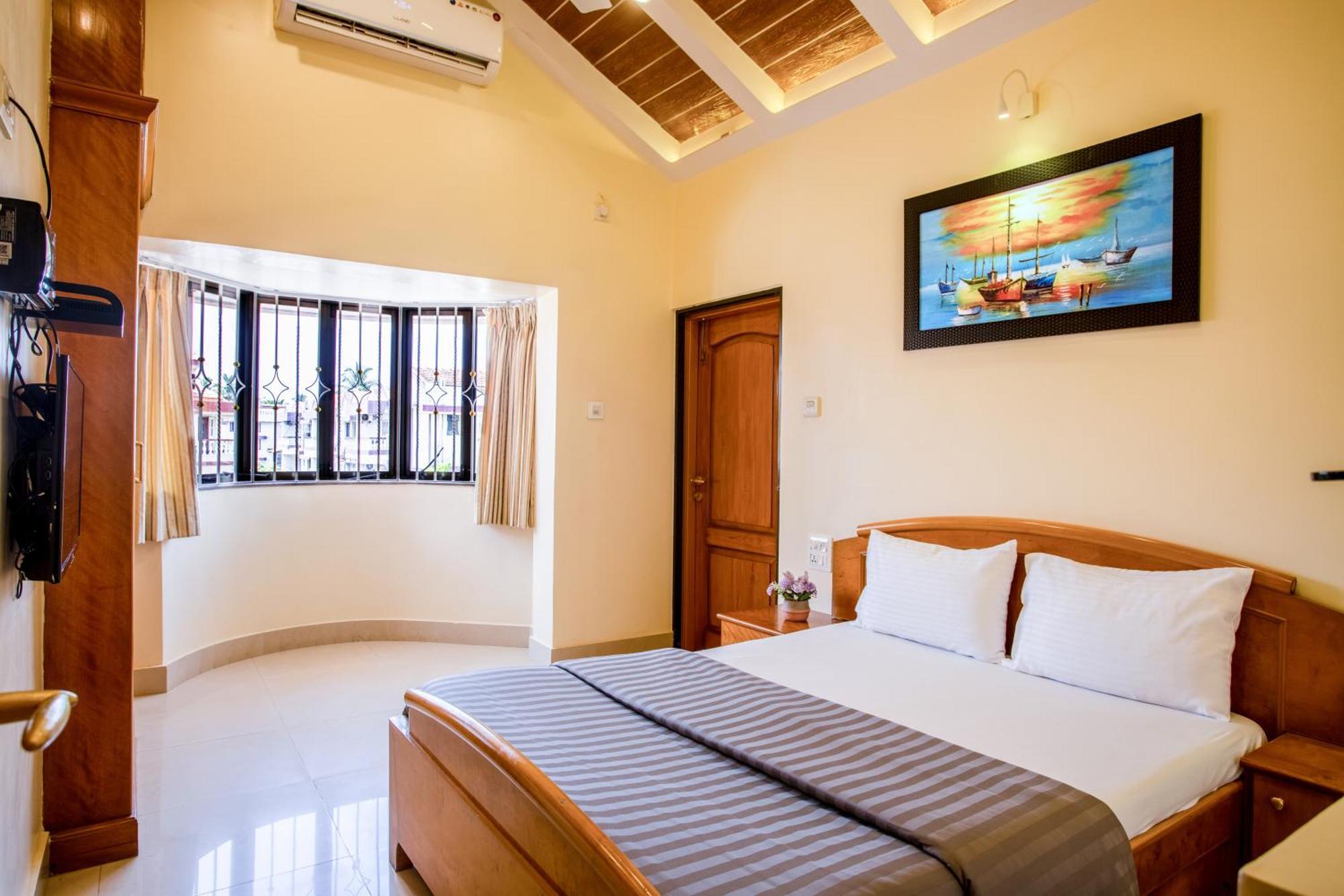 'Golden Oceans' 3 Bhk Beach View Villa Бенаулим Экстерьер фото