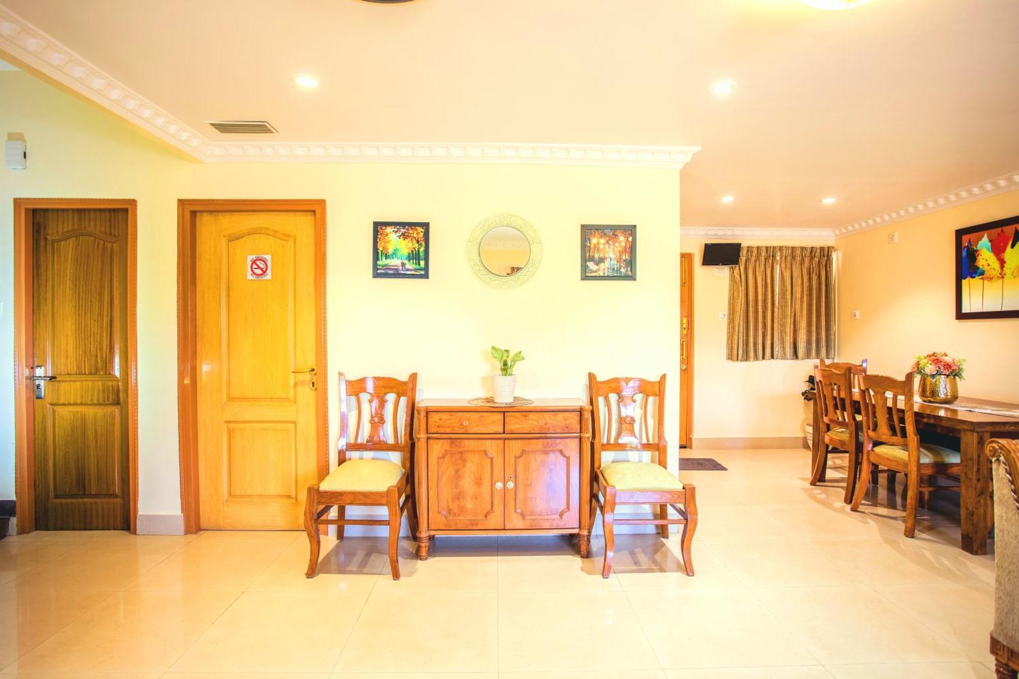 'Golden Oceans' 3 Bhk Beach View Villa Бенаулим Экстерьер фото