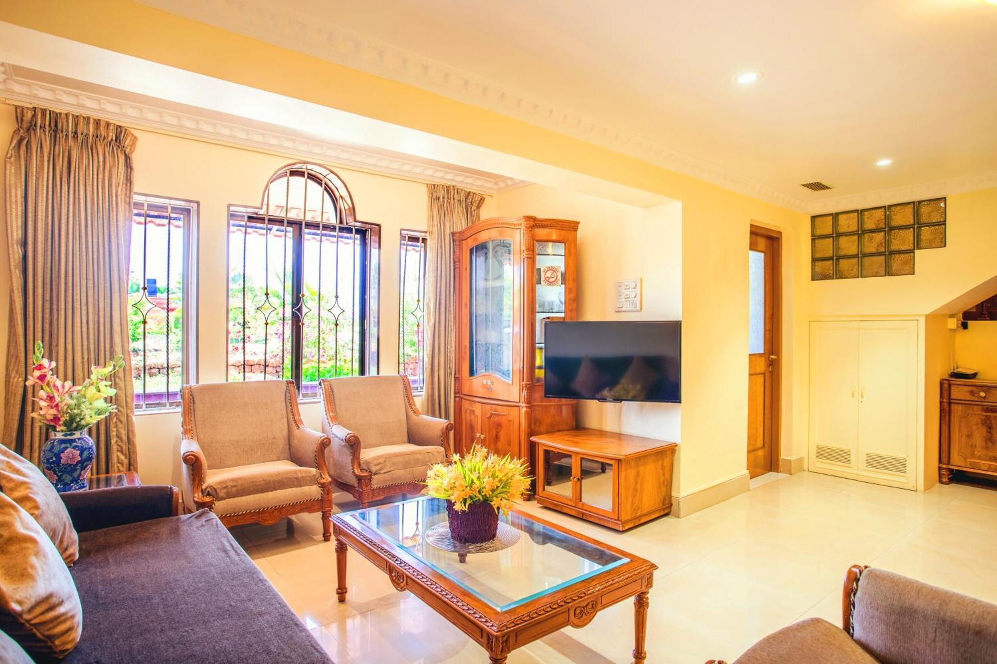 'Golden Oceans' 3 Bhk Beach View Villa Бенаулим Экстерьер фото