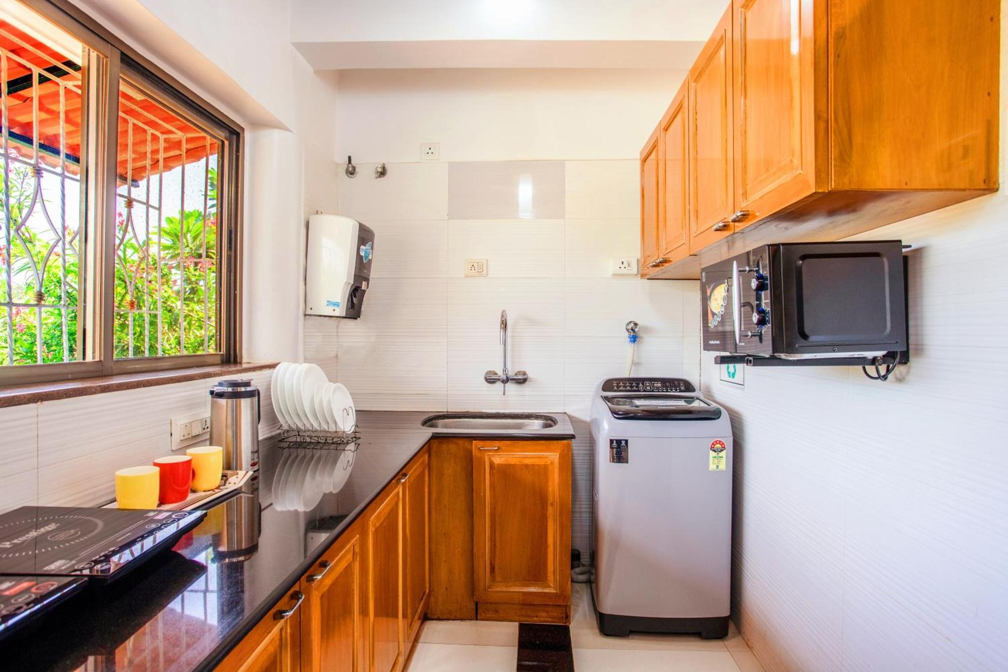 'Golden Oceans' 3 Bhk Beach View Villa Бенаулим Экстерьер фото