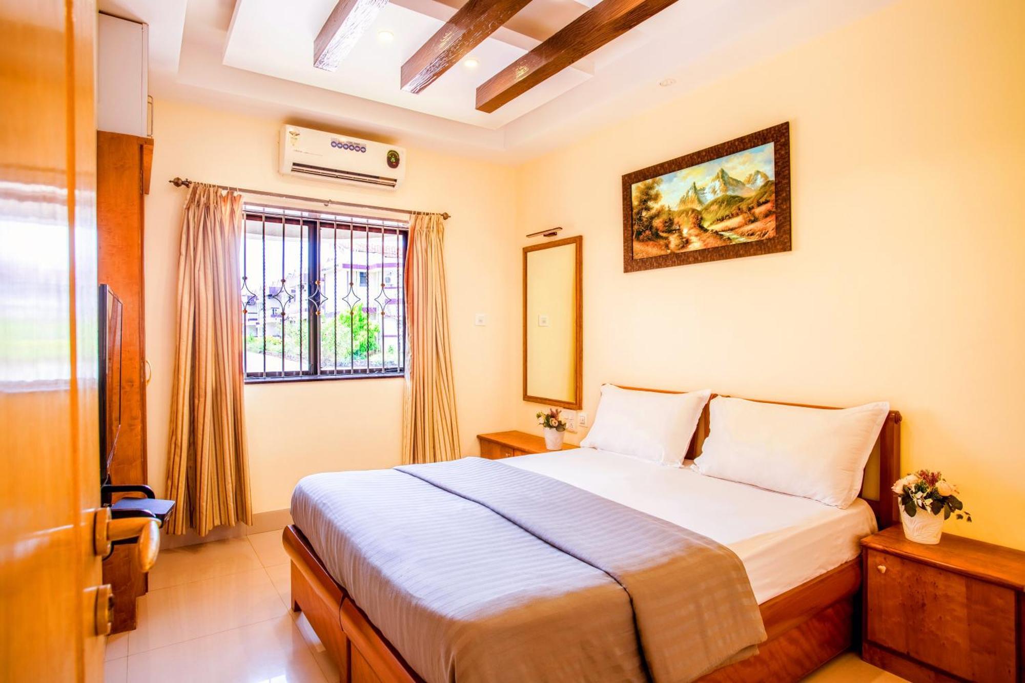 'Golden Oceans' 3 Bhk Beach View Villa Бенаулим Экстерьер фото